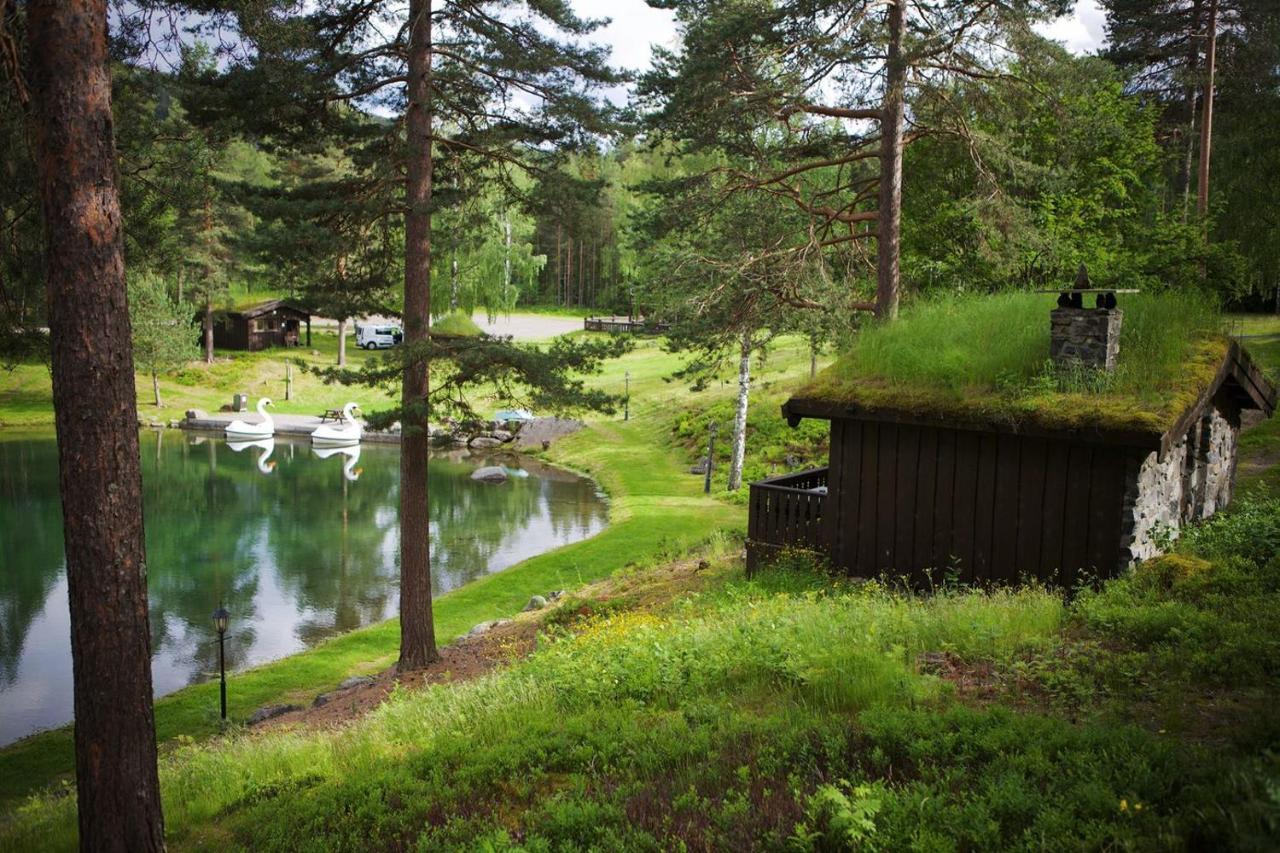 Hunderfossen Hotel & Resort Hafjell Exterior foto