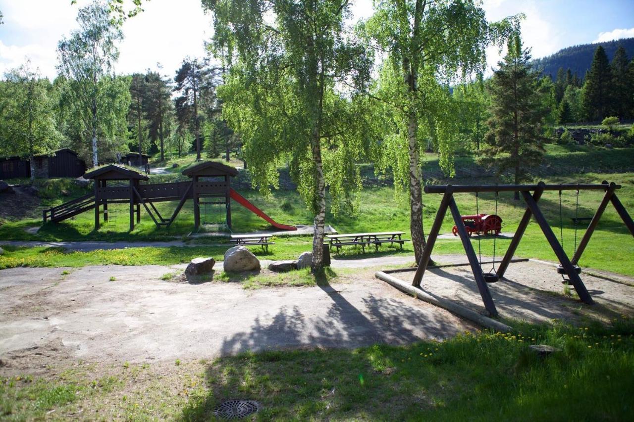 Hunderfossen Hotel & Resort Hafjell Exterior foto