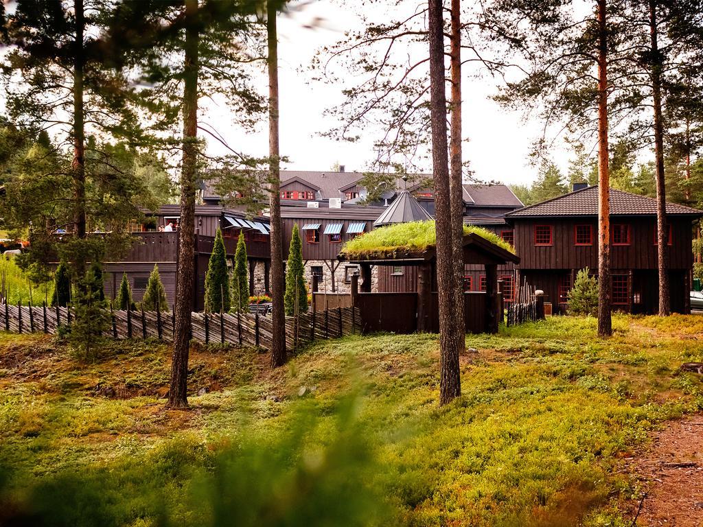 Hunderfossen Hotel & Resort Hafjell Exterior foto