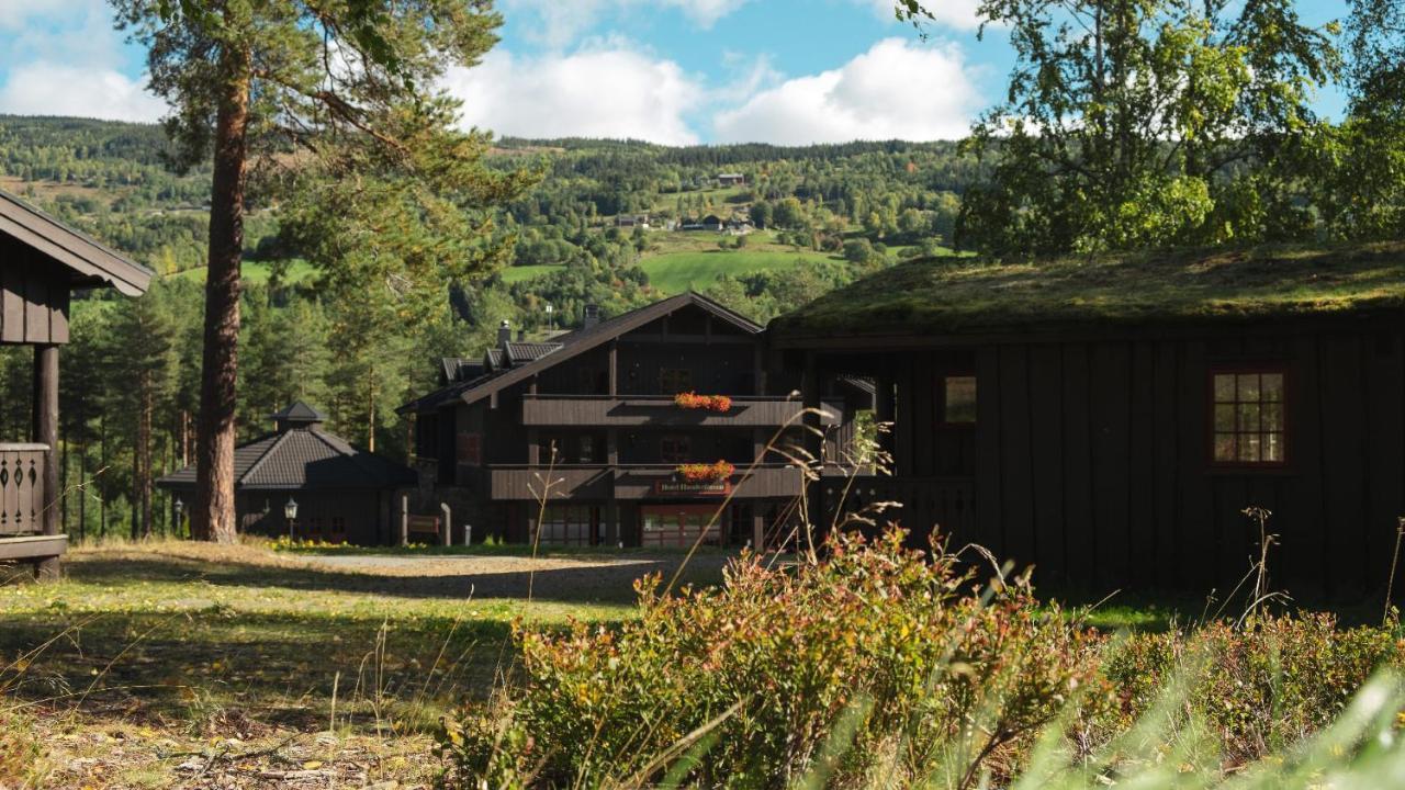 Hunderfossen Hotel & Resort Hafjell Exterior foto