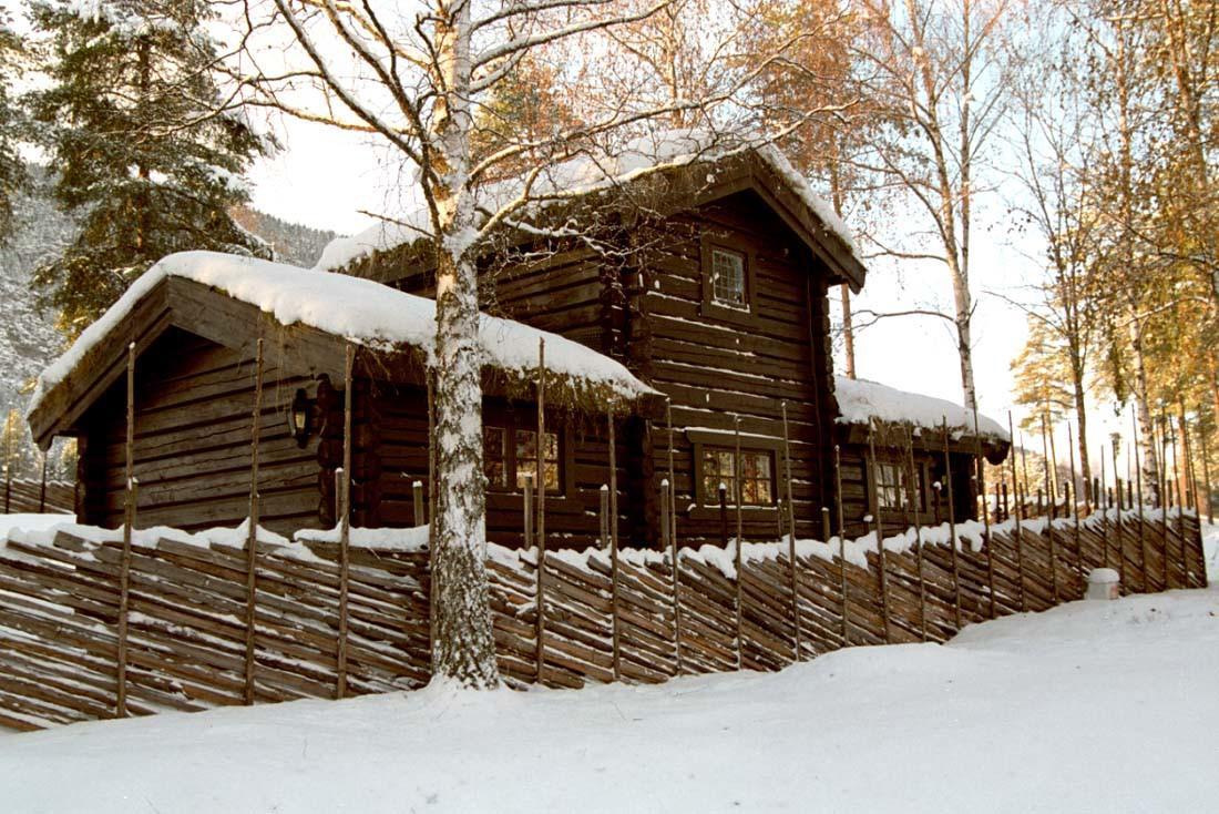 Hunderfossen Hotel & Resort Hafjell Exterior foto