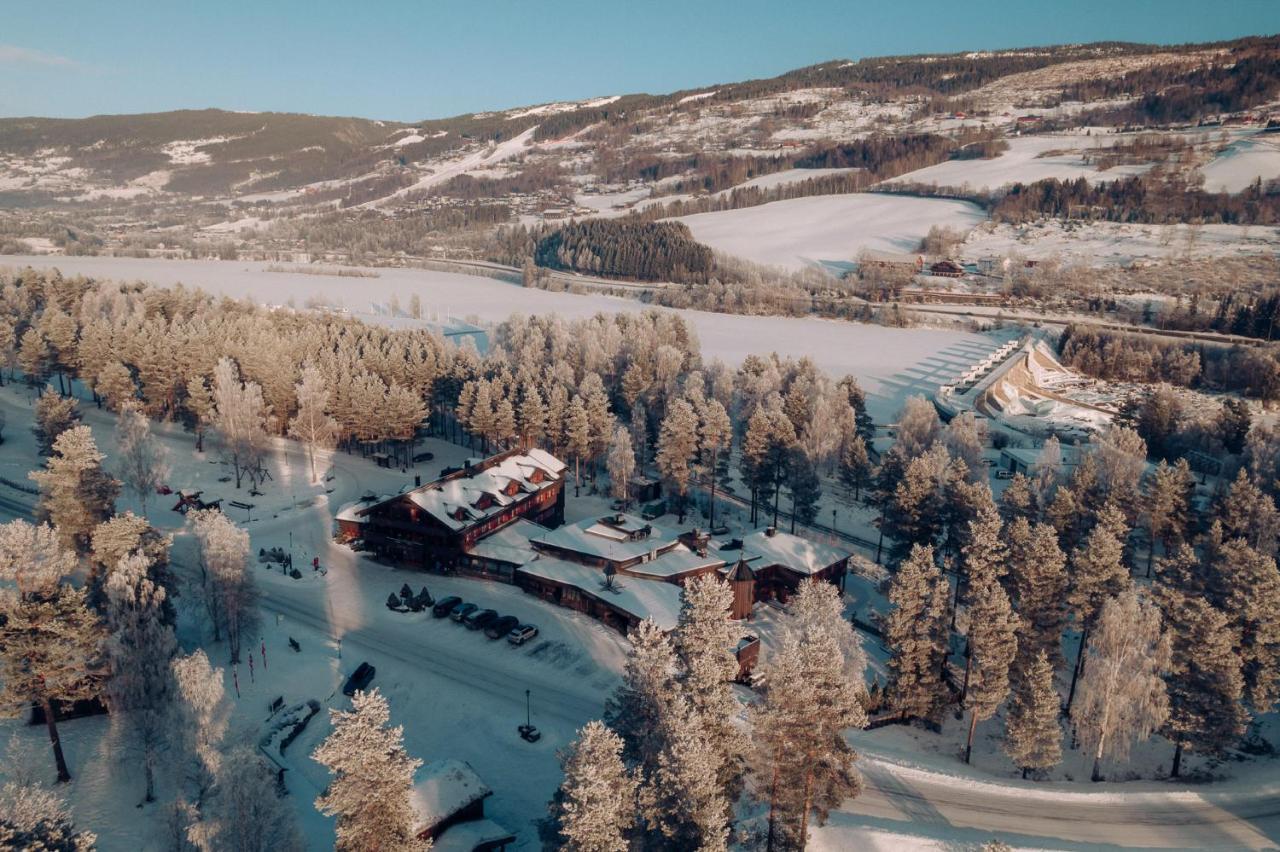 Hunderfossen Hotel & Resort Hafjell Exterior foto