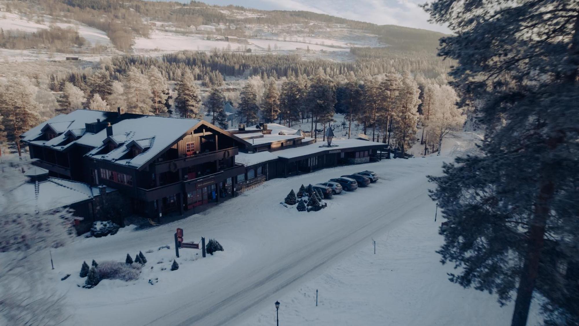 Hunderfossen Hotel & Resort Hafjell Exterior foto