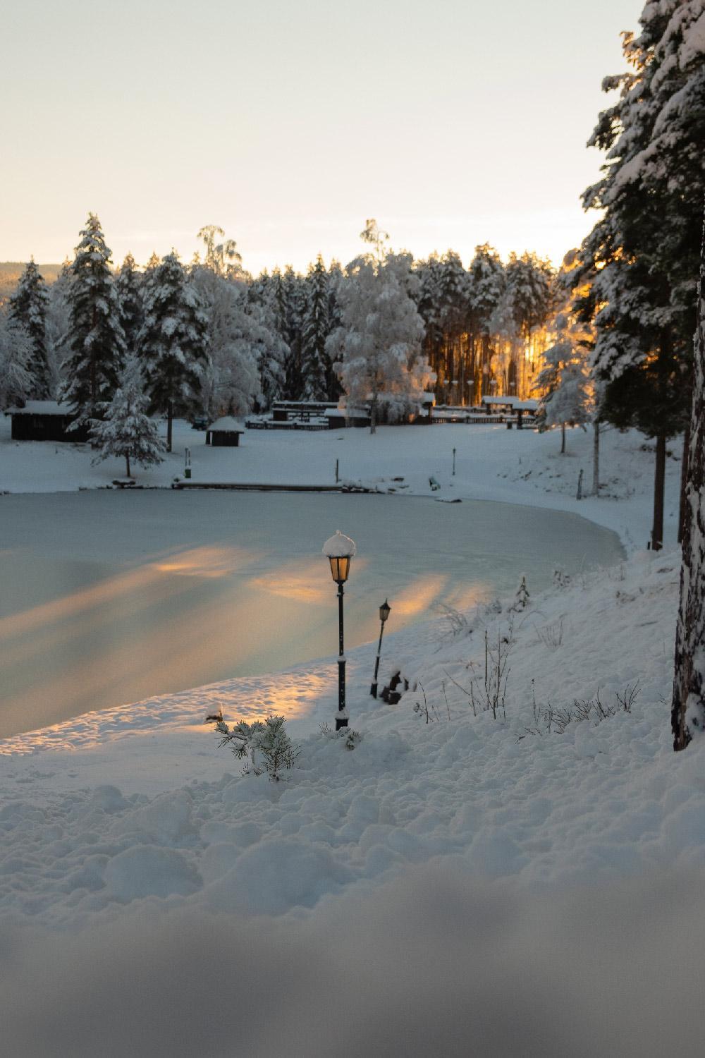 Hunderfossen Hotel & Resort Hafjell Exterior foto