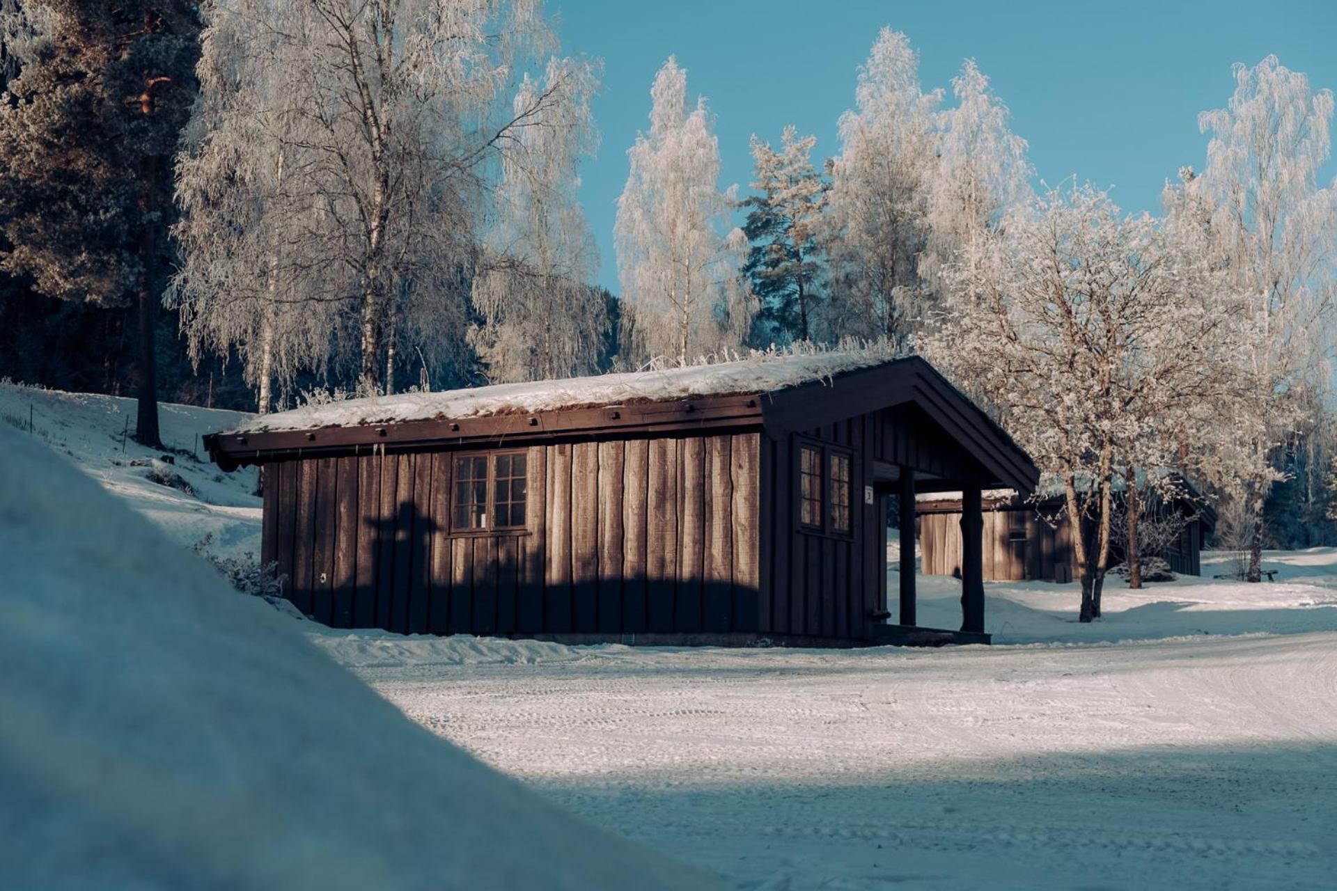 Hunderfossen Hotel & Resort Hafjell Exterior foto