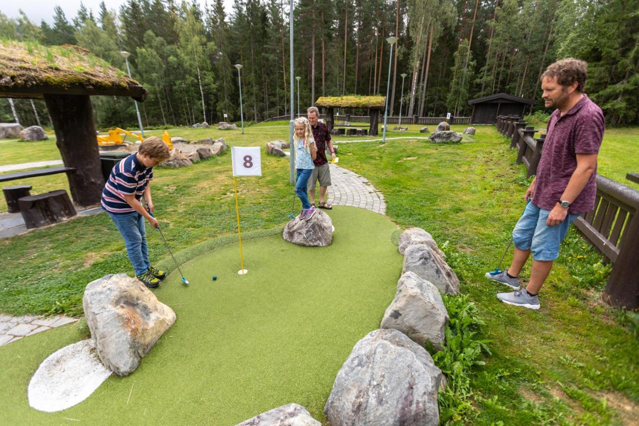 Hunderfossen Hotel & Resort Hafjell Exterior foto