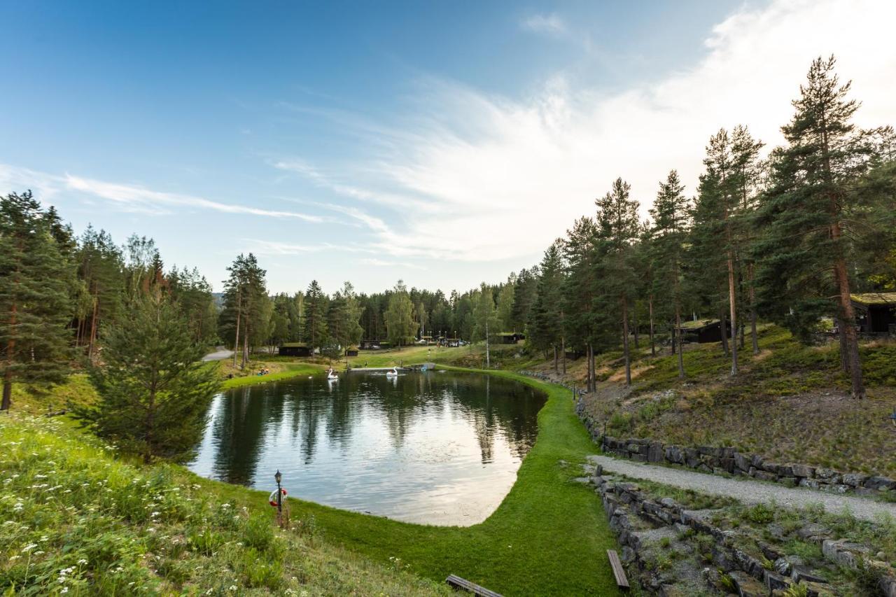 Hunderfossen Hotel & Resort Hafjell Exterior foto